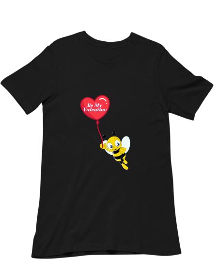 Bee My Valentine Classic T-Shirt