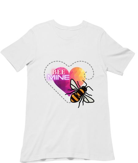 Bee Mine, Bee My Valentine Classic T-Shirt