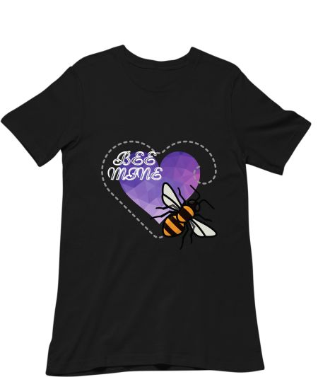 Bee Mine, Bee My Valentine Regular T-Shirt