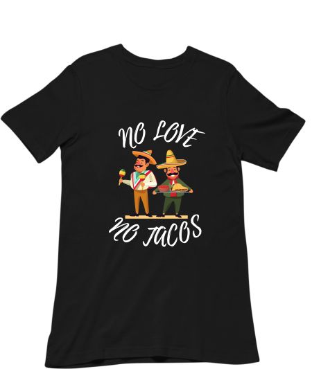 Tacos Are My Valentine Regular T-Shirt