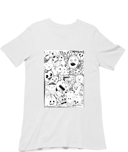 DoodleByDarshangiGor Classic T-Shirt