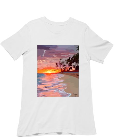 BEACH PLEASE Regular T-Shirt