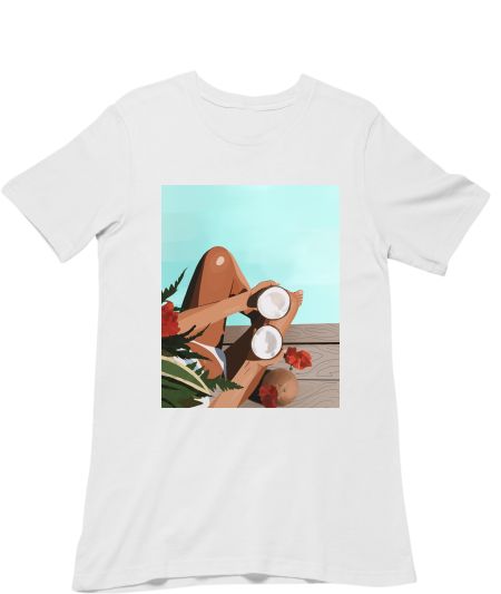 Beach Aesthetics Regular T-Shirt