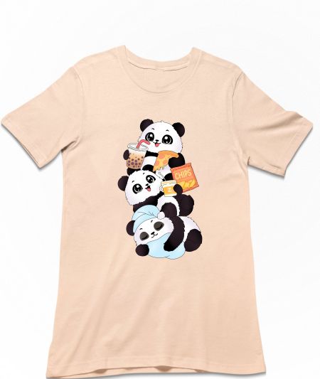 Sweet Panda Moments Regular T-Shirt