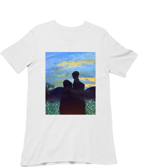 Korean couple Regular T-Shirt