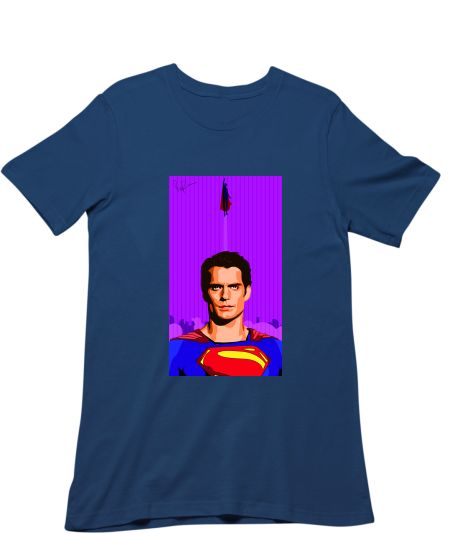 SUPERMAN - MAN OF STEEL  Classic T-Shirt