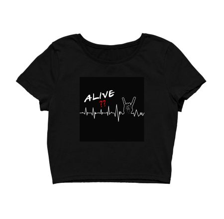 FUNKY STYLE Crop Top