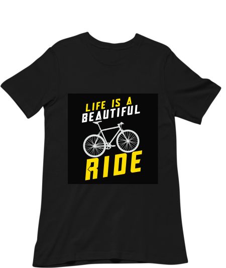 LIFE IS A BEAUTIFUL CYCLE RIDE  Classic T-Shirt