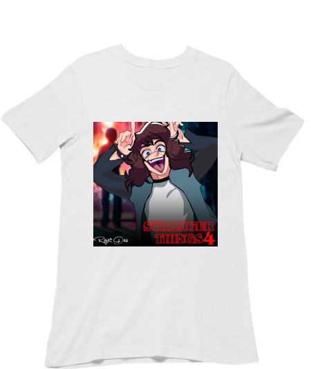 Eddie Munson Stranger Things Classic T-Shirt