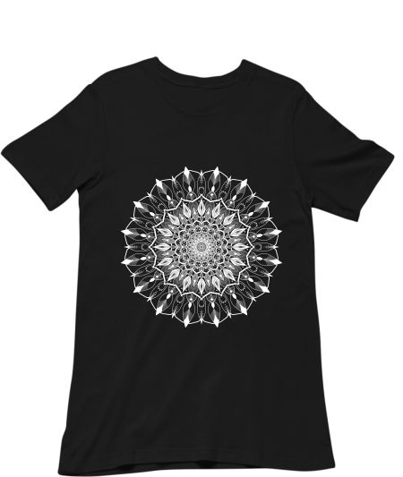 Dancing Petals - White Classic T-Shirt