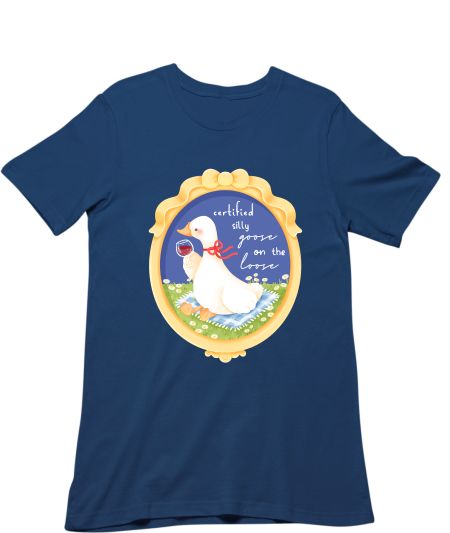 Silly goose on the loose Regular T-Shirt