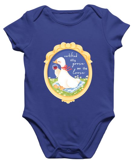 Silly goose on the loose Onesie
