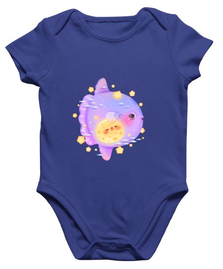 Moon fish Onesie