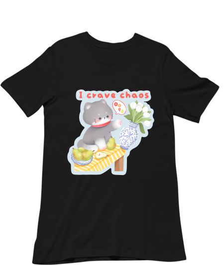 I crave chaos Regular T-Shirt