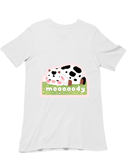 moody cow Regular T-Shirt