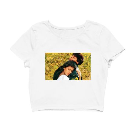 DDLJ Crop Top