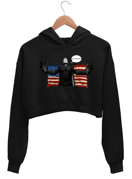 The Boys - Got Milk? | Homelander Crop Hoodie