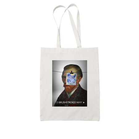 Van Gogh - 13 Reasons Why Tote Bag