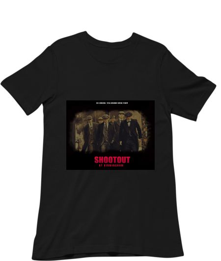 Peaky Blinders × Shootout at Lokhandwala Classic T-Shirt