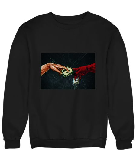 Deal With The Devil Sweatshirt