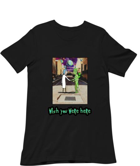 Rick and Morty × Pink Floyd Regular T-Shirt