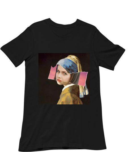 The Girl with Pearl Eyes Classic T-Shirt