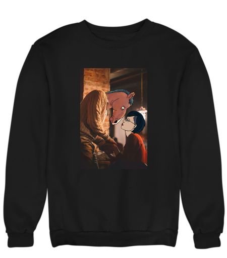 Tamasha × Bojack Horseman Sweatshirt