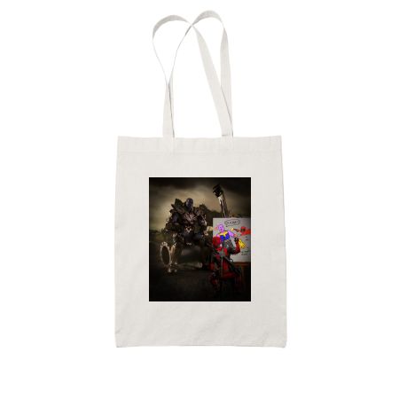 Deadpool and Thanos Tote Bag