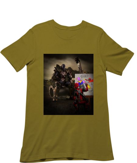 Deadpool and Thanos Regular T-Shirt