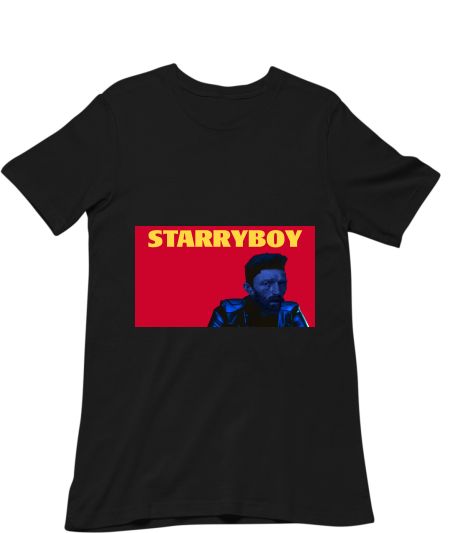 Van Gogh × The Weeknd | STARRYBOY Classic T-Shirt