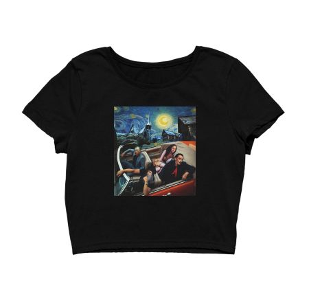 Once Upon A Time In Hollywood | Starry Night Crop Top