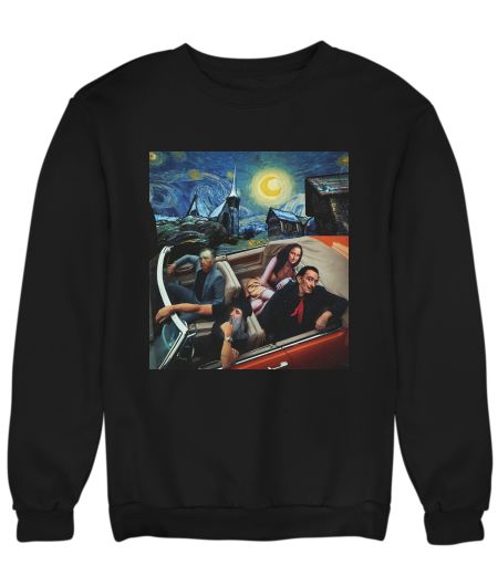 Once Upon A Time In Hollywood | Starry Night Sweatshirt