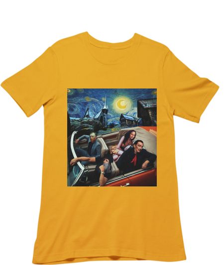Once Upon A Time In Hollywood | Starry Night Regular T-Shirt