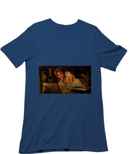 Da Vinci and Mona Lisa × Titanic Classic T-Shirt