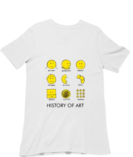 History of Art Classic T-Shirt