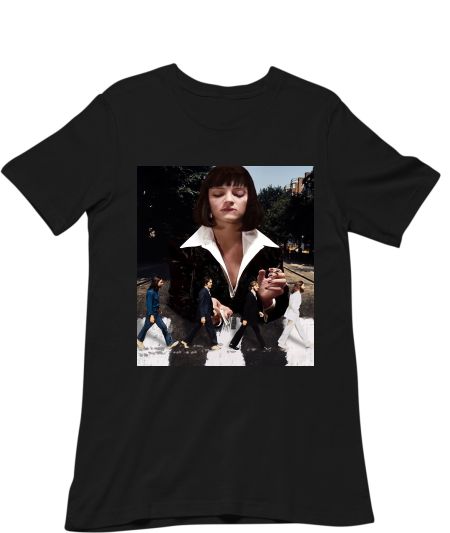 Mia Wallace × The Beatles Regular T-Shirt