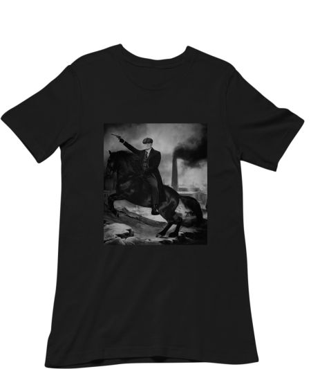 Peaky Blinders × Napoleon Bonaparte B&W Classic T-Shirt