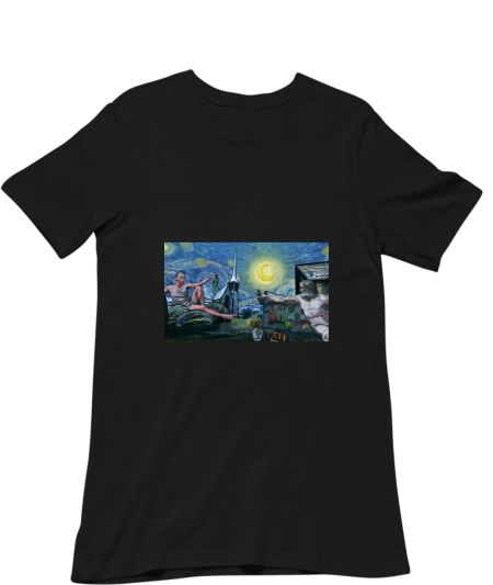 Drunk Starry Night Regular T-Shirt