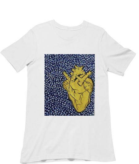 Vangogh heart Classic T-Shirt