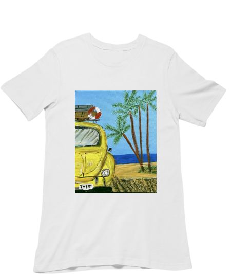 Yellow taxi Classic T-Shirt