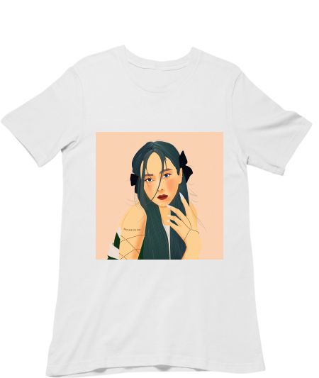 Jisoo Blackpink Fan Art Regular T-Shirt