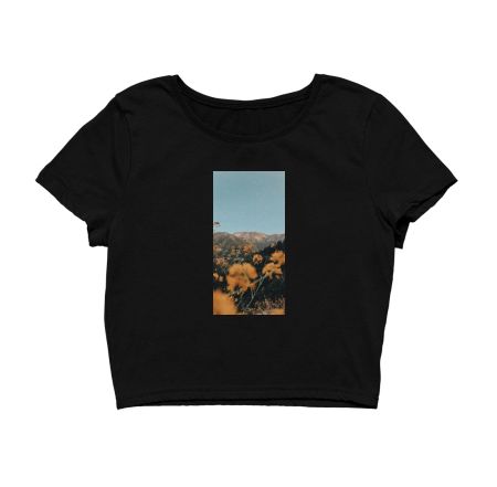 life is beautiful Merch Crop Top