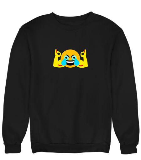 Dank laughing emoji Sweatshirt