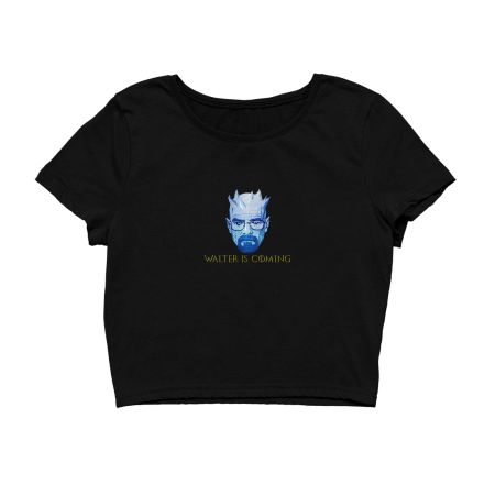 Walter White Walker - Breaking Bad x Game of thrones Crop Top