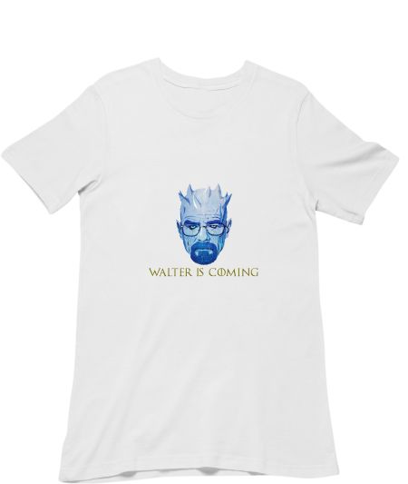 Walter White Walker - Breaking Bad x Game of thrones Regular T-Shirt