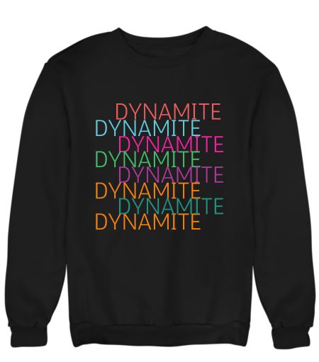 BTS DYNAMITE Sweatshirt