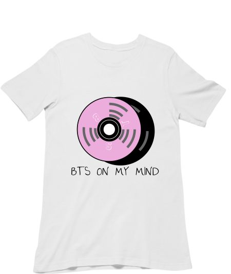 BTS on the mind Classic T-Shirt