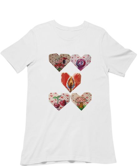 pyaar vaar and thoda art  Regular T-Shirt
