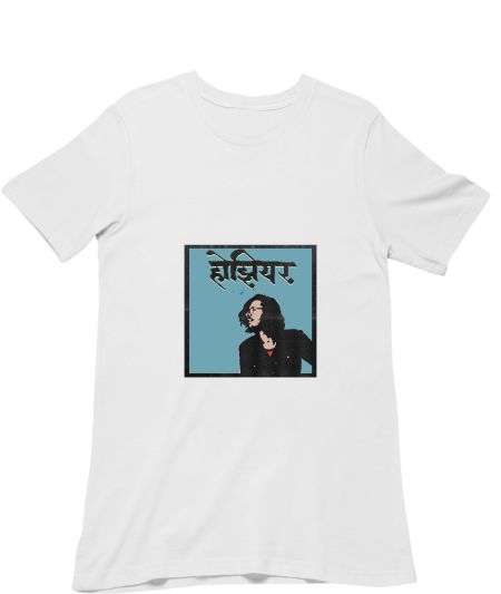 Hozier Pop Art (Hindi) Regular T-Shirt