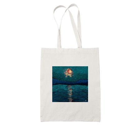 Van Gogh inspired Sunset Tote Bag